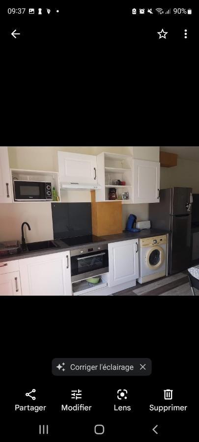 Appartement Bord De Mer 노트르담드몽 외부 사진